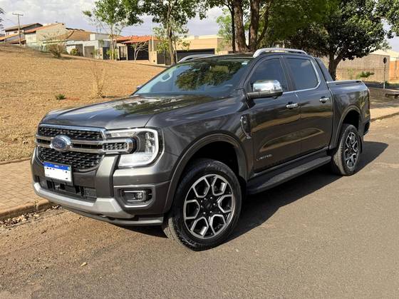 FORD RANGER 3.0 V6 TURBO DIESEL CD LIMITED 4X4 AUTOMÁTICO